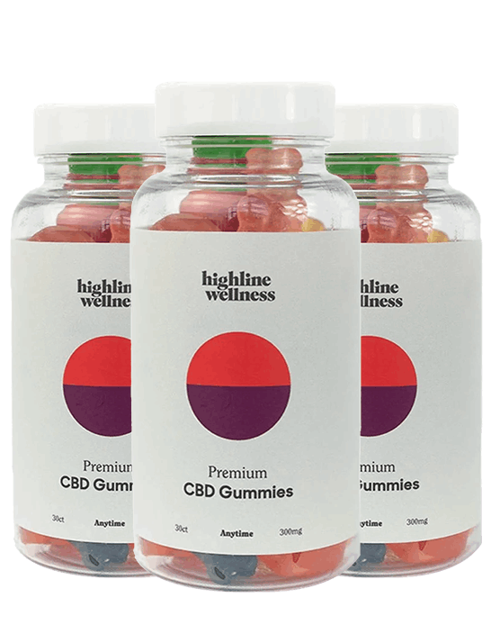 Botanical Farms CBD Gummies-6-bottle